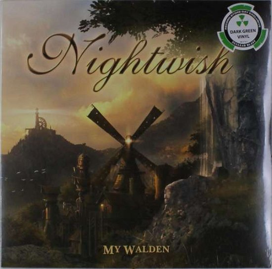 Cover for Nightwish · My Walden (LP) [Coloured edition] (2016)