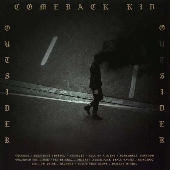 Cover for Comeback Kid · Outsider (LP) [Standard edition] (2017)