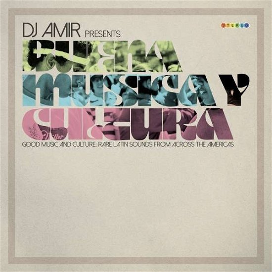 Cover for DJ Amir Presents Buena Musica Y Cultura / Various (LP) (2016)