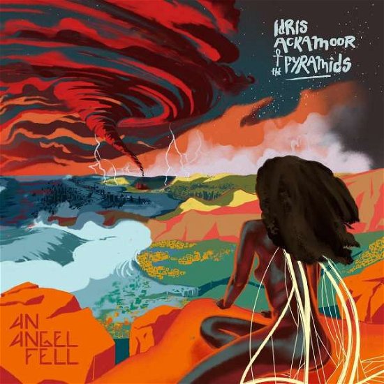Cover for Idris Ackamoor &amp; The Pyramids · An Angel Fell (LP) [Digipak] (2018)