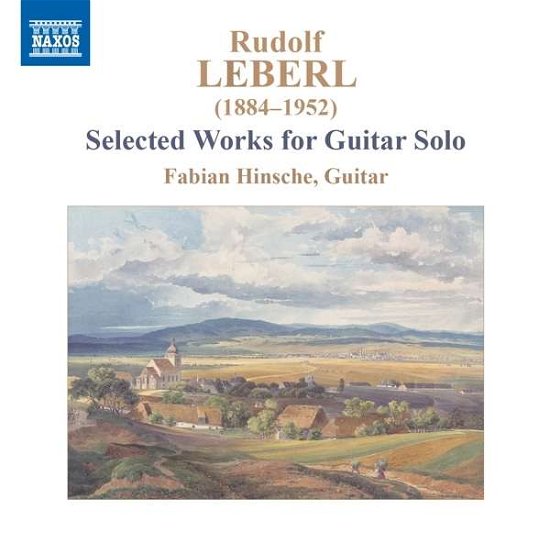 Cover for Hinsche · Selected Works for Guitar Solo (CD) (2016)