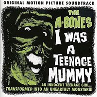 Cover for A-Bones · I Was A Teenage Mummy (LP) (1990)