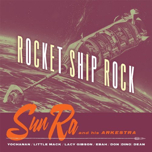 Cover for Sun Ra &amp; His Arkestra / Yochanan · Rocket Ship Rock (LP) (2009)