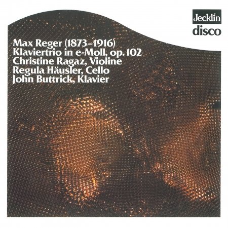Cover for M. Reger · Klaviertrio Op.102 (CD) (2017)