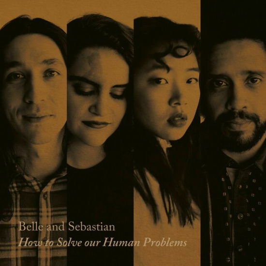 Cover for Belle &amp; Sebastian · How To Solve Our Human Problems (part 1) (LP) [Maxi edition] (2017)