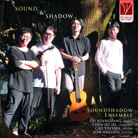 Cover for Soundshadow Ensemble · Sound &amp; Shadow (CD) (2022)