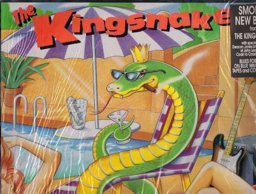 Cover for Kingsnakes · Trouble on the Run (LP) (1988)