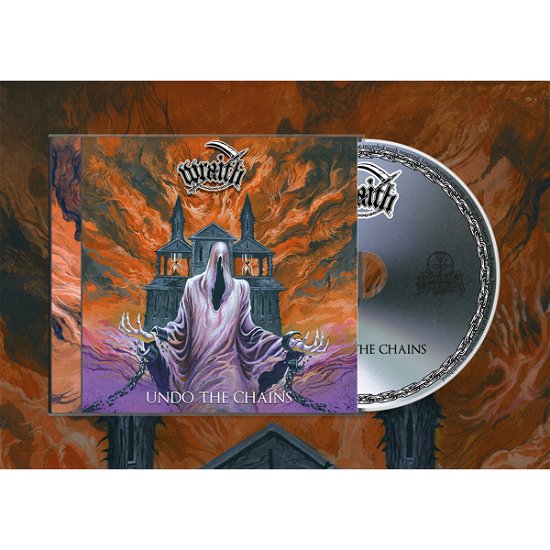 Cover for Wraith · Undo the Chains (CD) (2021)