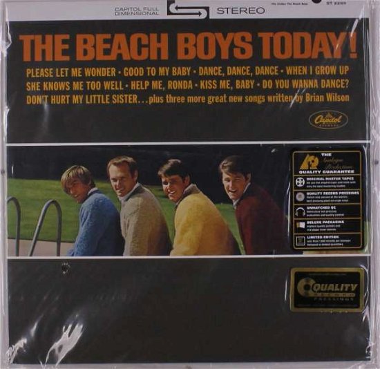 Today! -Stereo- - The Beach Boys - Musik - ACOUSTIC SOUNDS - 0753088006418 - 15. januar 2016