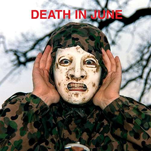 Cover for Death in June · Euro Cross (LP) [Coloured edition] (2017)