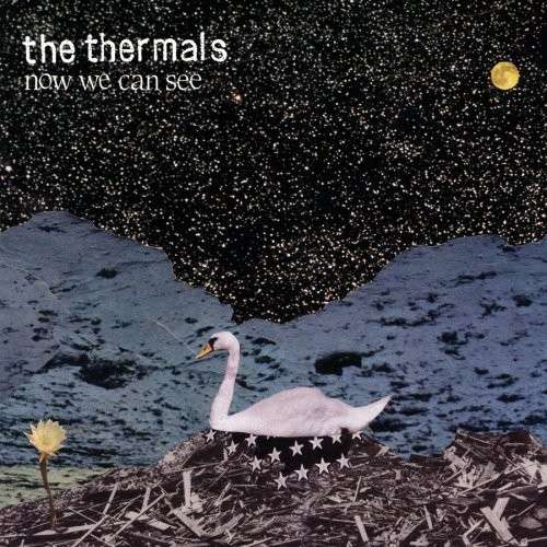 Cover for The Thermals · Now We Can See (LP) (2009)