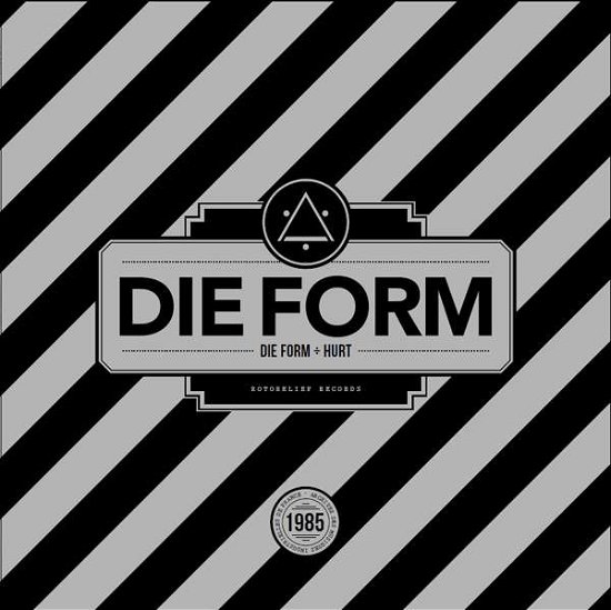 Cover for Die Form · Die Form - Hurt (LP) [Coloured edition] (2016)