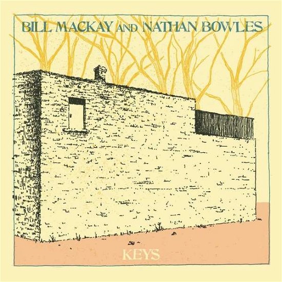 Keys - Bill And Nathan Bowles Mackay - Musique - DRAG CITY - 0781484078418 - 9 avril 2021