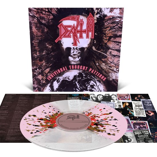 Cover for Death · Individual Thought Patterns (Splatter Vinyl) (LP) (2021)