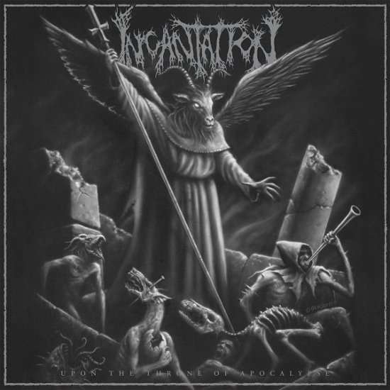 Upon The Throne Of Apocalypse - Incantation - Musikk - MEMBRAN - 0781676505418 - 25. august 2023