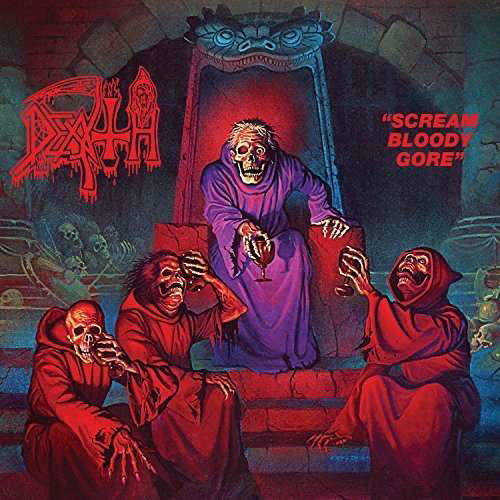 Death · Scream Bloody Gore Reissue (LP) [Reissue edition] (2016)