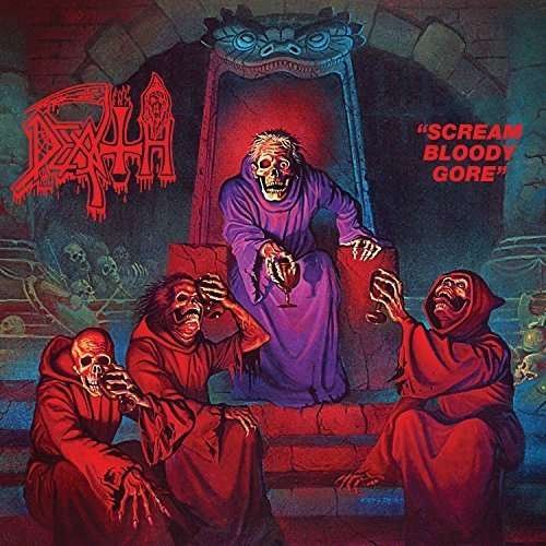Cover for Death · Scream Bloody Gore (LP) [Reissue edition] (2016)