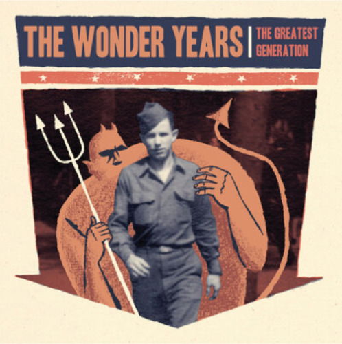 Cover for The Wonder Years · The Greatest Generation [Explicit Content] (Colored Vinyl, Clear Vinyl, Green, Black) (2 Lp's) (LP) [P edition] (2023)