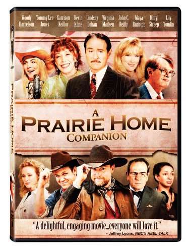 Cover for Prairie Home Companion (DVD) (2006)