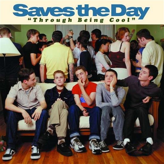 Cover for Saves the Day · Through Being Cool (Limited Black Vinyl) (LP) (2014)