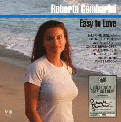 Cover for Roberta Gambarini · Easy to Love (LP) [Limited Numbered Signed edition] (2022)