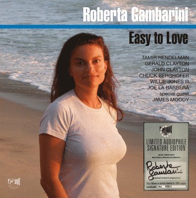 Easy To Love - Roberta Gambarini - Musik - IN & OUT - 0798747708418 - 30 september 2022