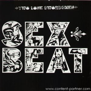 Cover for Two Lone Swordsmen · Sex Beat (LP) (2004)