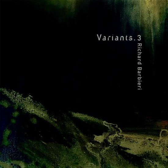 Cover for Richard Barbieri · Variants.3+4 (LP) (2019)