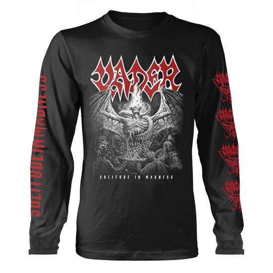 Cover for Vader · Solitude (Shirt) [size L] [Black edition] (2021)