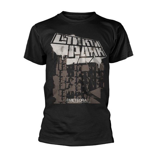 Cover for Linkin Park · Spray Collage (T-shirt) [size S] (2023)