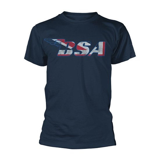 Cover for Bsa · Bsa Flag Mask (T-shirt) [size S] [Blue edition] (2018)