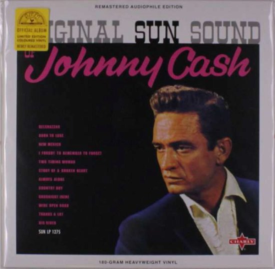 Cover for Johnny Cash · Original Sun Sound of Johnny Cash (LP) [Coloured edition] (2018)