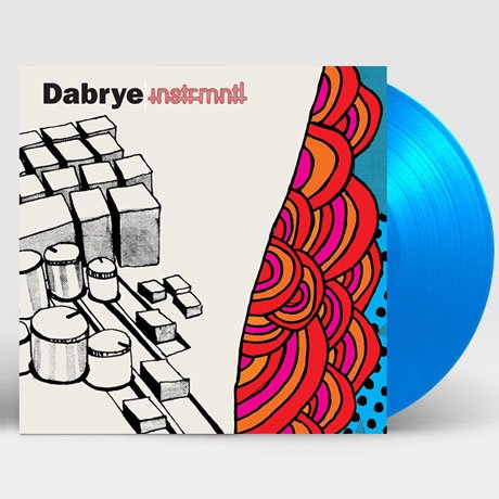 Cover for Dabrye · Instrmntl (LP) [Coloured edition] (2018)