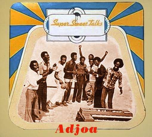 Cover for Sweet Talks · Adjoa (CD) (2011)