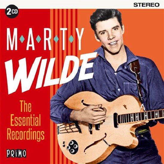 Cover for Marty Wilde · The Essential Recordings (CD) (2018)