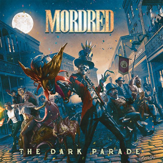 The Dark Parade - Mordred - Musik - M-THEORY AUDIO - 0809555962418 - 23. juli 2021