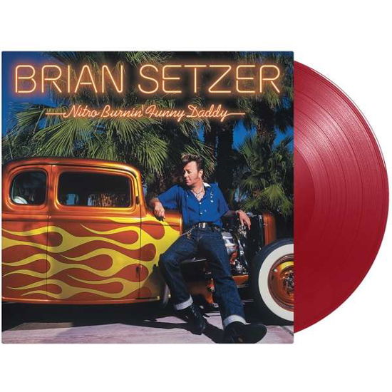 Cover for Brian Setzer · Nitro Burnin' Funny Daddy (LP) [Limited edition] (2021)