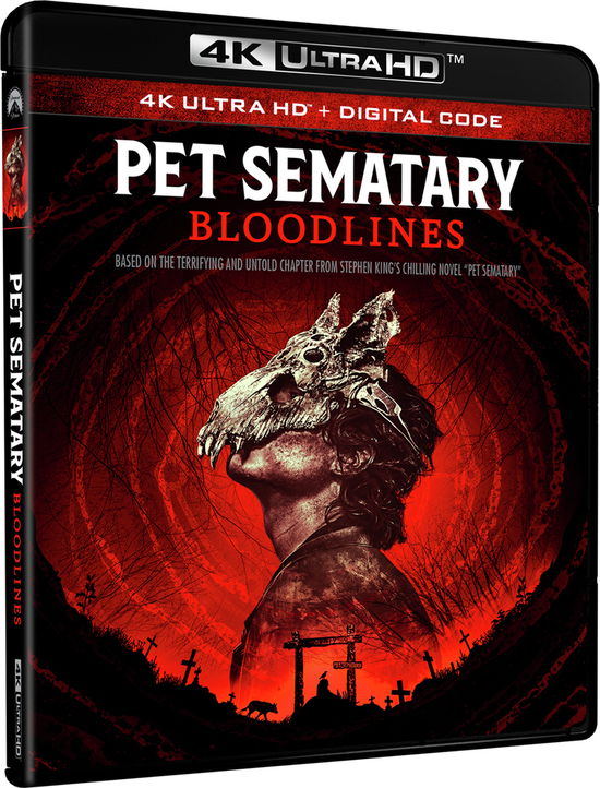 Cover for Pet Sematary: Bloodlines (4K Ultra HD) (2023)