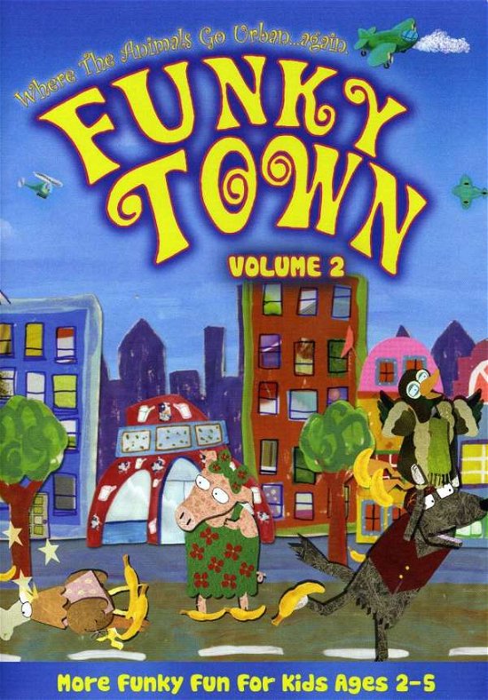 Where the Animals Go Urban: Funky Town 2 (DVD) (2008)