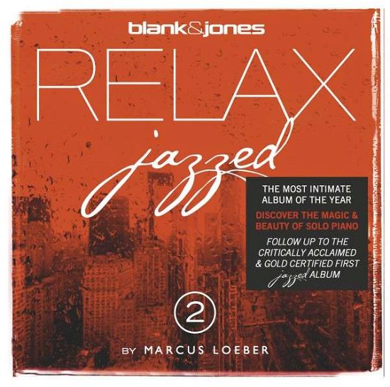 Cover for Blank &amp; Jones · Jazzed 2 (CD) (2014)
