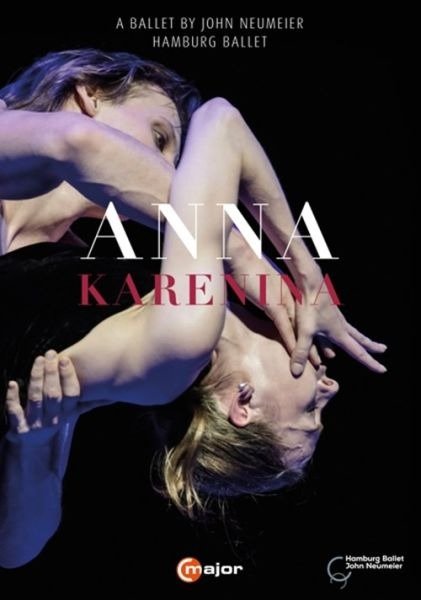Cover for Tchaikovsky / Martinez / Schnittke · Anna Karenina (DVD) (2023)