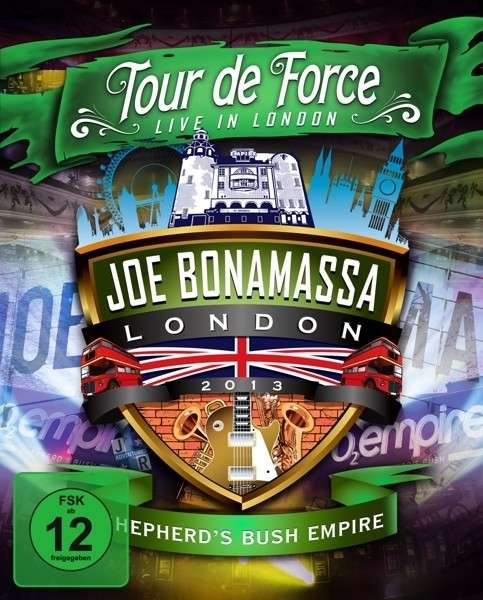 Tour De Force - Shepherds Bush Empire - Joe Bonamassa - Filmes - PROVOGUE RECORDS - 0819873010418 - 25 de outubro de 2013