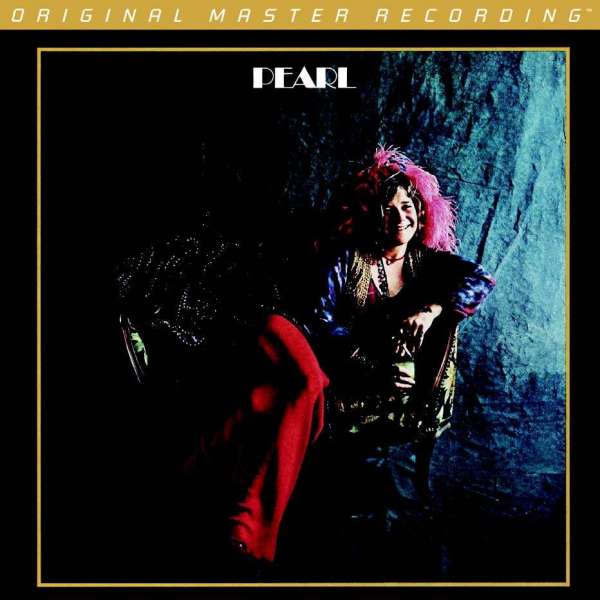 Janis Joplin · Pearl (LP) [Mobile Fidelity edition] (2016)