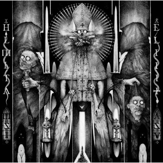 Cover for Hell Militia · Hollow Void (LP) (2022)