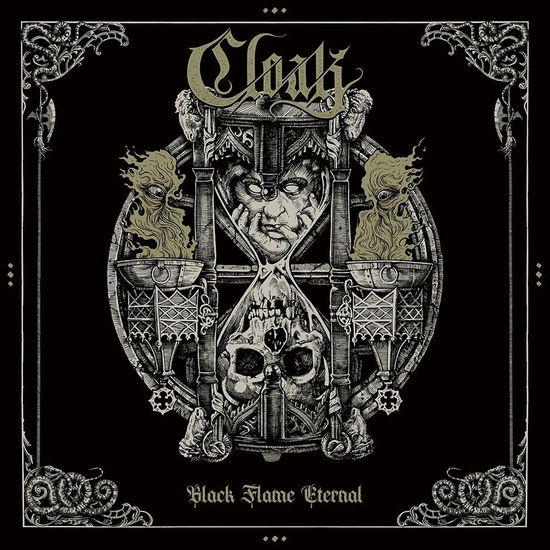 Cover for Cloak · Black Flame Eternal (Limited Gatefold on Silver Vinyl) (LP) (2024)