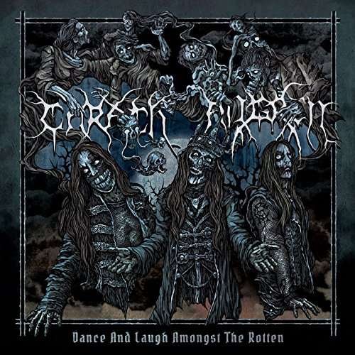 Cover for Carach Angren · Dance And Laugh Amongst The Rotten (LP) [Coloured edition] (2017)