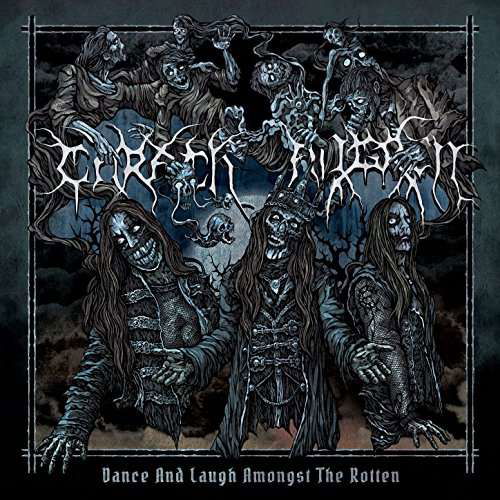 Cover for Carach Angren · Dance And Laugh Amongst The Rotten (LP) [Coloured edition] (2017)