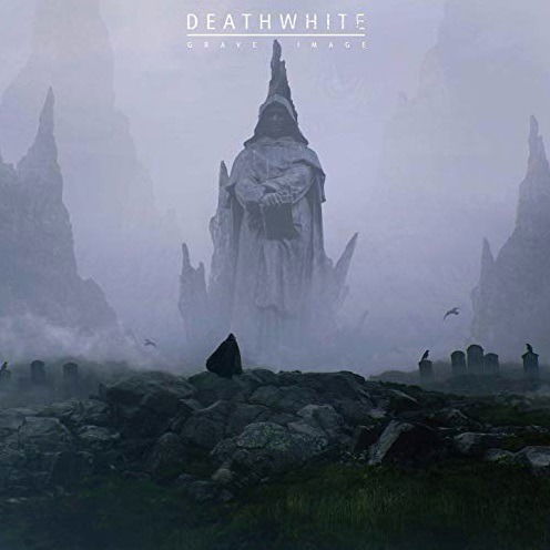 Cover for Deathwhite · Grave Image (LP) [Coloured, Limited edition] (2020)