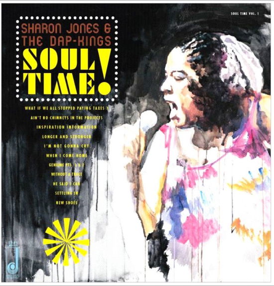 Soul Time! - Sharon Jones And The Dap-Kings - Music - DAPTO - 0823134002418 - October 28, 2011