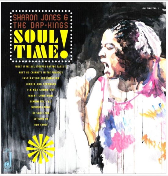 Cover for Sharon Jones And The Dap-Kings · Soul Time! (LP) (2011)